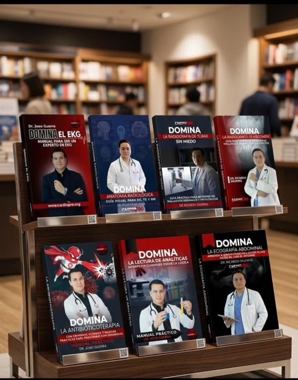 Los 9 ebooks gratis incluidos en el curso EKG: De Cero a Máster